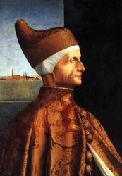 Porträt des Dogen Leonardo Loredan